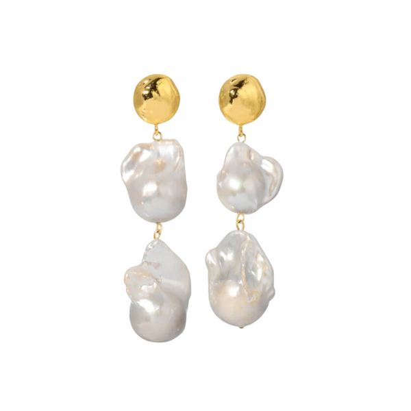 MEGARA PEARL EARRINGS