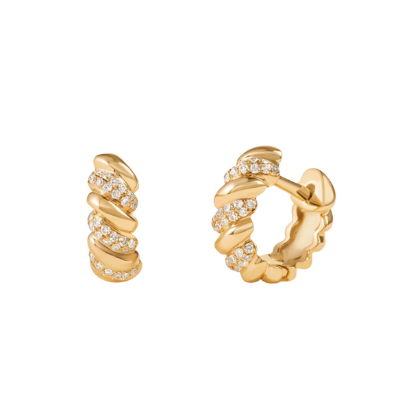 CHELSEA CABLE HOOPS