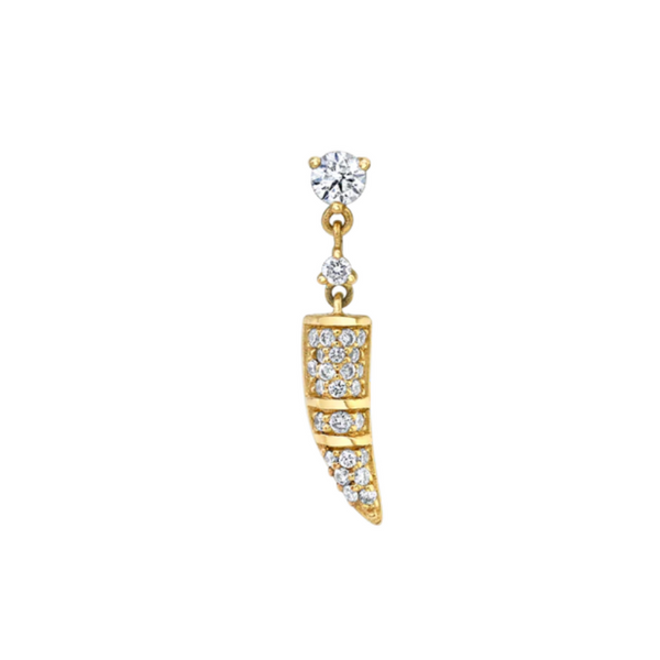 BABY HORN EARRING