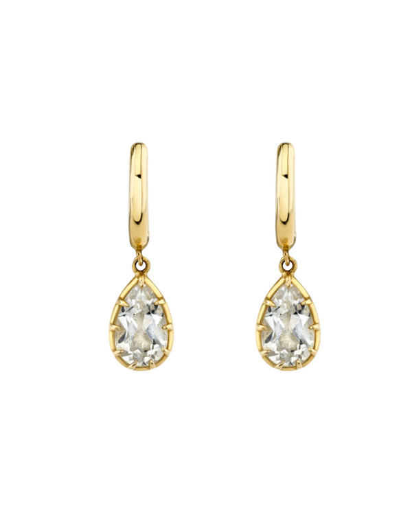 GIGI TEARDROP HOOPS