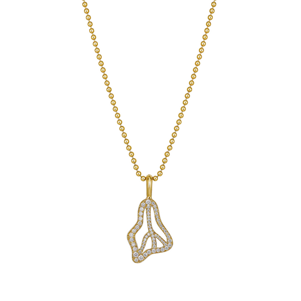 PEACE AND LOVE NECKLACE