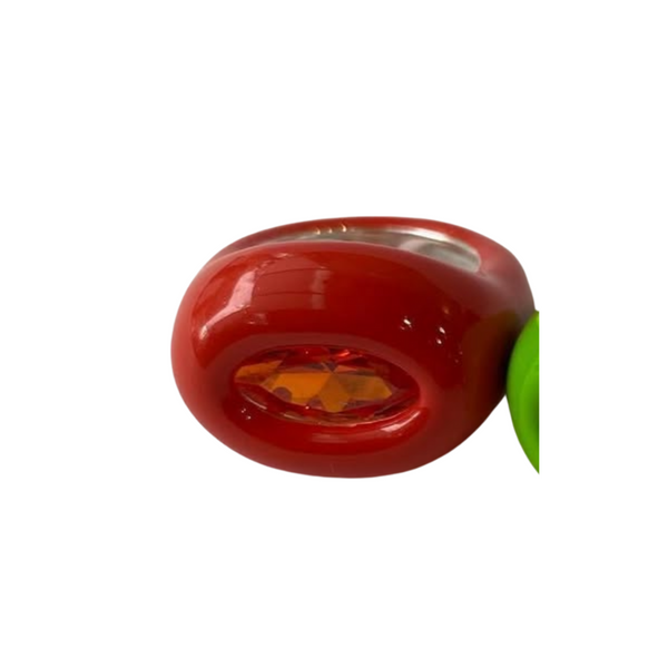 FERRARI RED RING