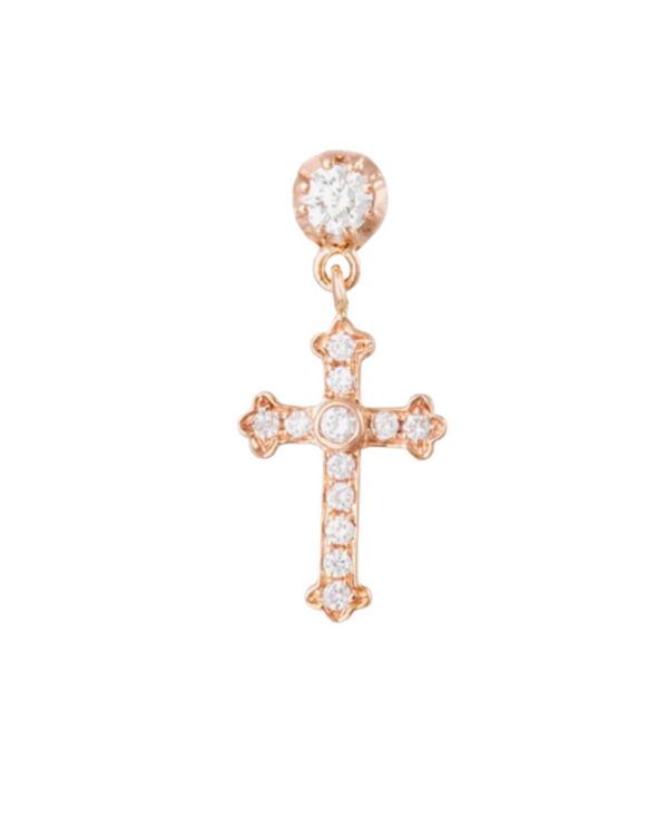 LARA CROSS EARRINGS