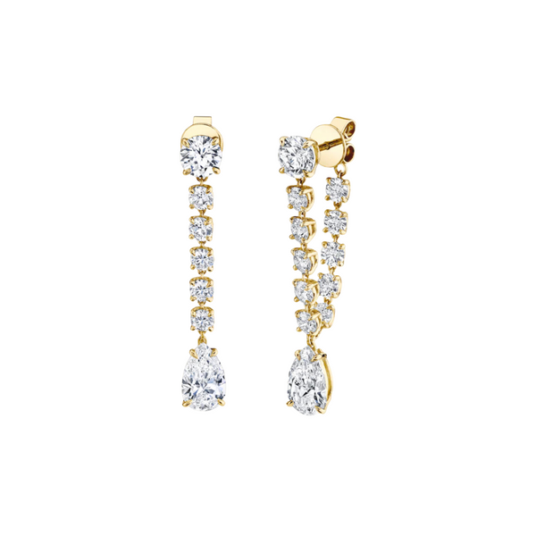 SABRINA CHAIN EARRINGS