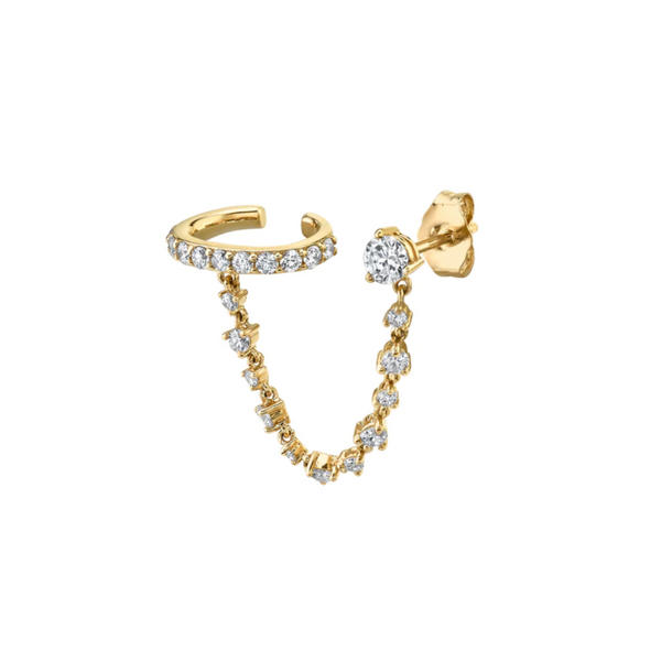 BROOKLYN EAR CUFF