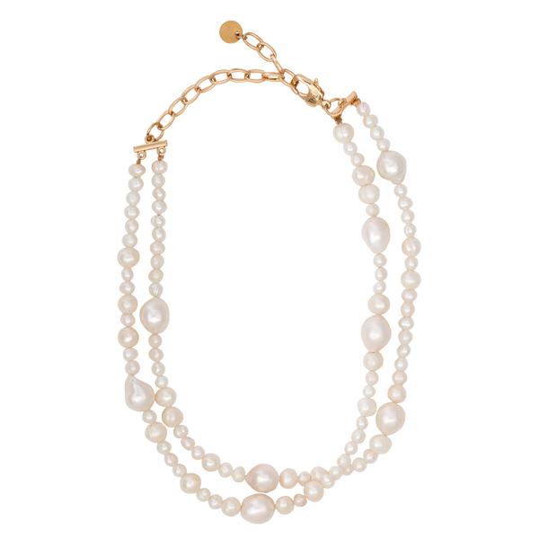 CHOKER PEARL NECKLACE - The Highline Jewelry