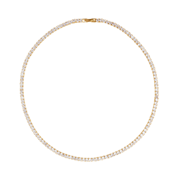 TENNIS NECKLACE - The Highline Jewelry
