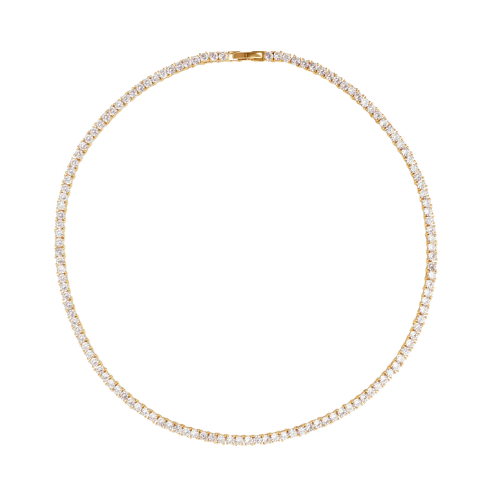 TENNIS NECKLACE - The Highline Jewelry