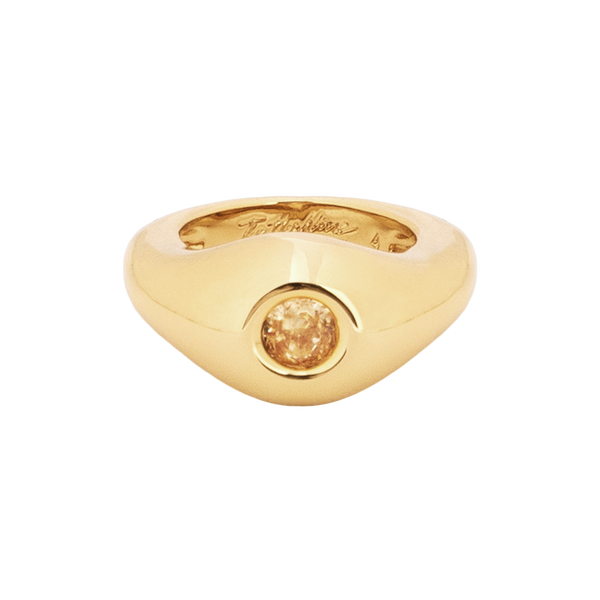 GOLDEN BAND RING