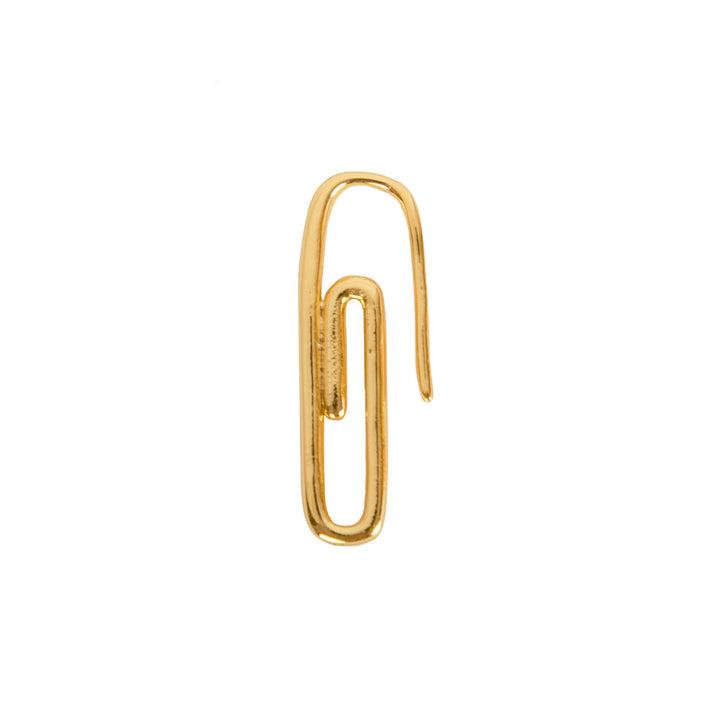 PAPER CLIP EARRING - The Highline Jewelry