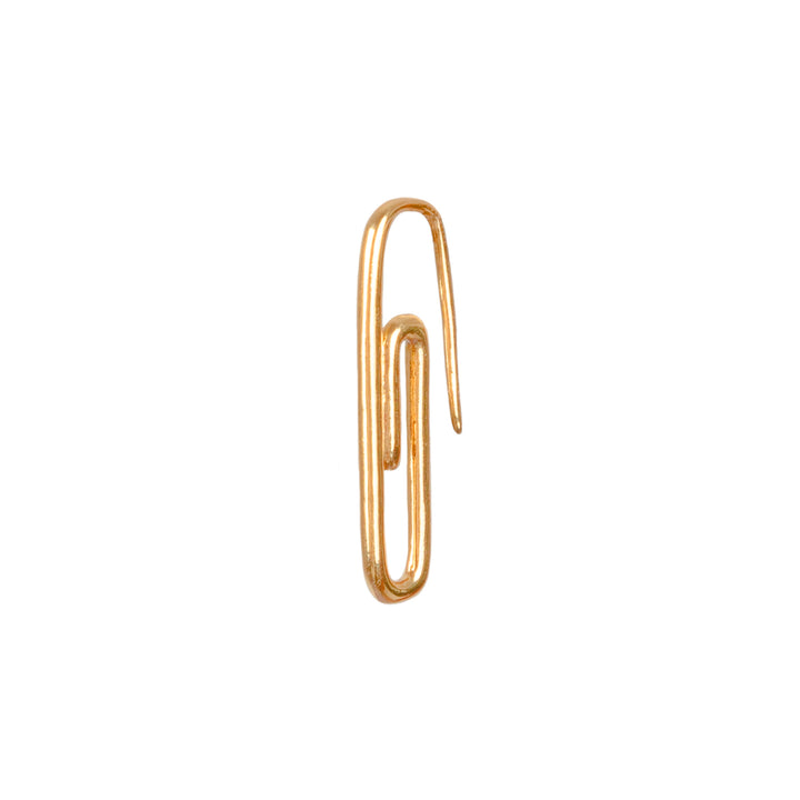 PAPER CLIP EARRING - The Highline Jewelry