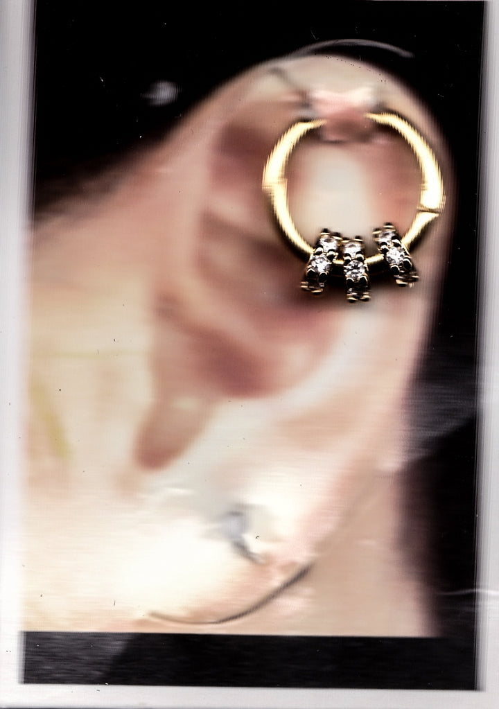 RUBELL HOOPS - The Highline Jewelry