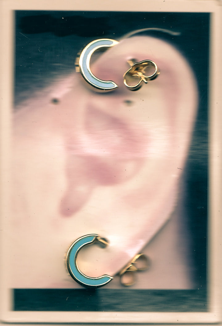 WARHOL HUGGIES - The Highline Jewelry