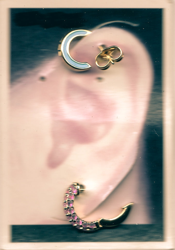 WARHOL HUGGIES - The Highline Jewelry