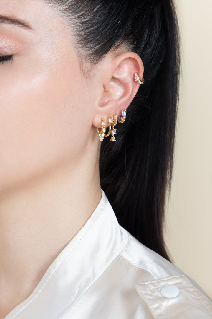 CHELSEA HOOPS - The Highline Jewelry