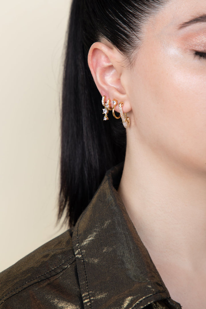 SOHO SAFETY PIN - The Highline Jewelry