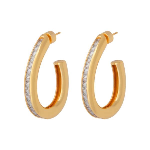 VENUS HOOPS - The Highline Jewelry