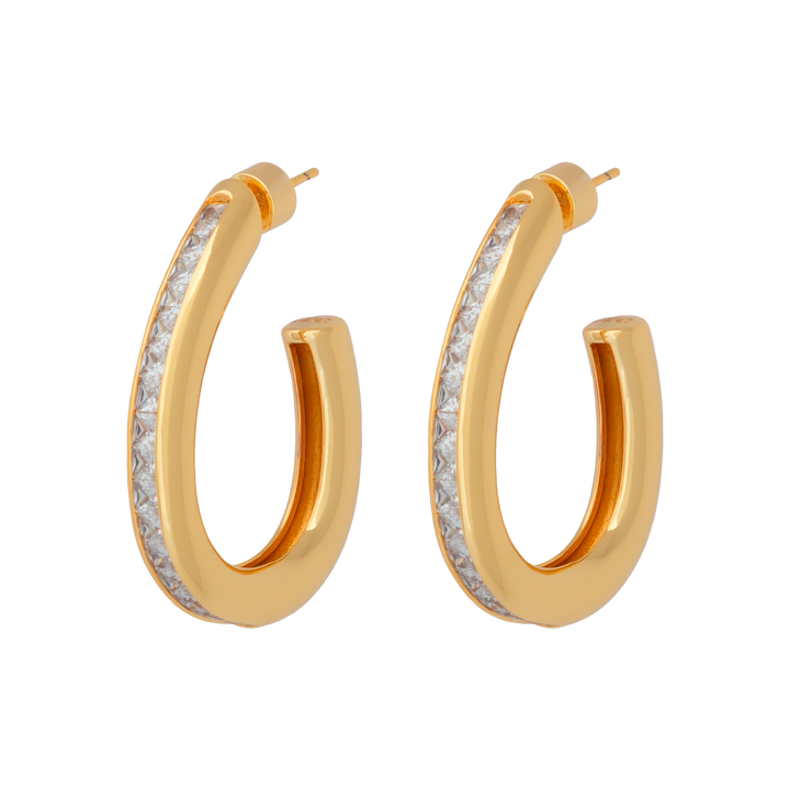 VENUS HOOPS - The Highline Jewelry