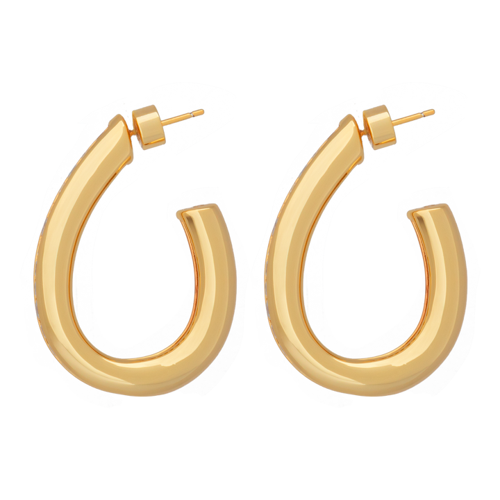 VENUS HOOPS - The Highline Jewelry