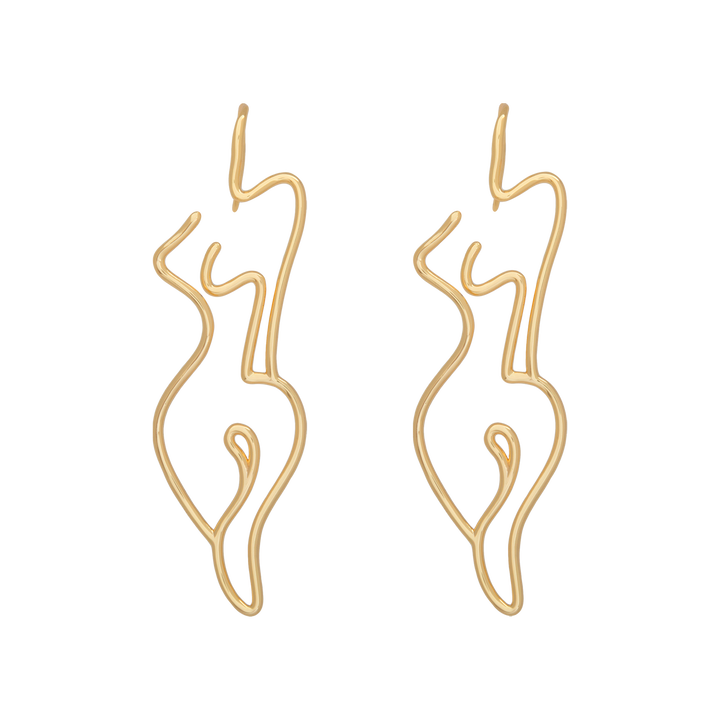 SILHOUETTE earring