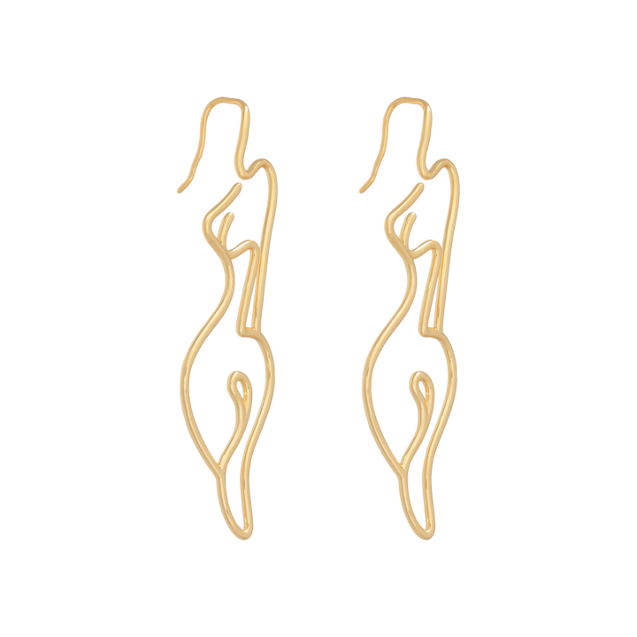 woman earring