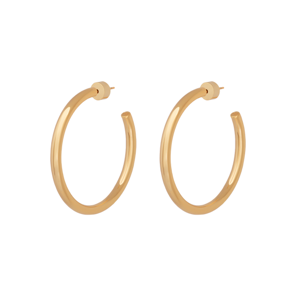 SADE HOOPS - The Highline Jewelry