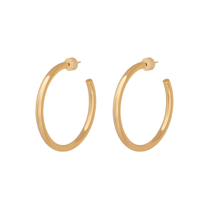 SADE HOOPS - The Highline Jewelry