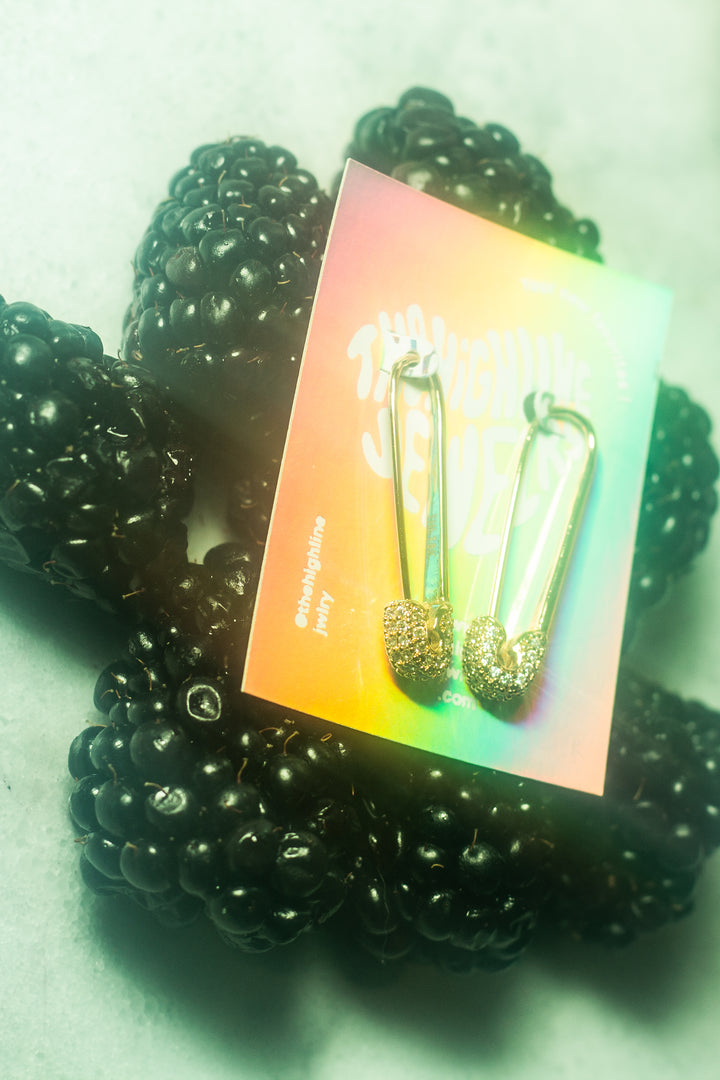 LARGE SAFETY PIN - The Highline Jewelry