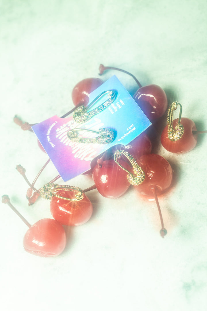 SOHO SAFETY PIN - The Highline Jewelry