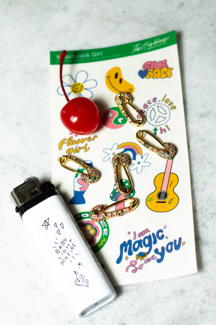 SOHO SAFETY PIN - The Highline Jewelry