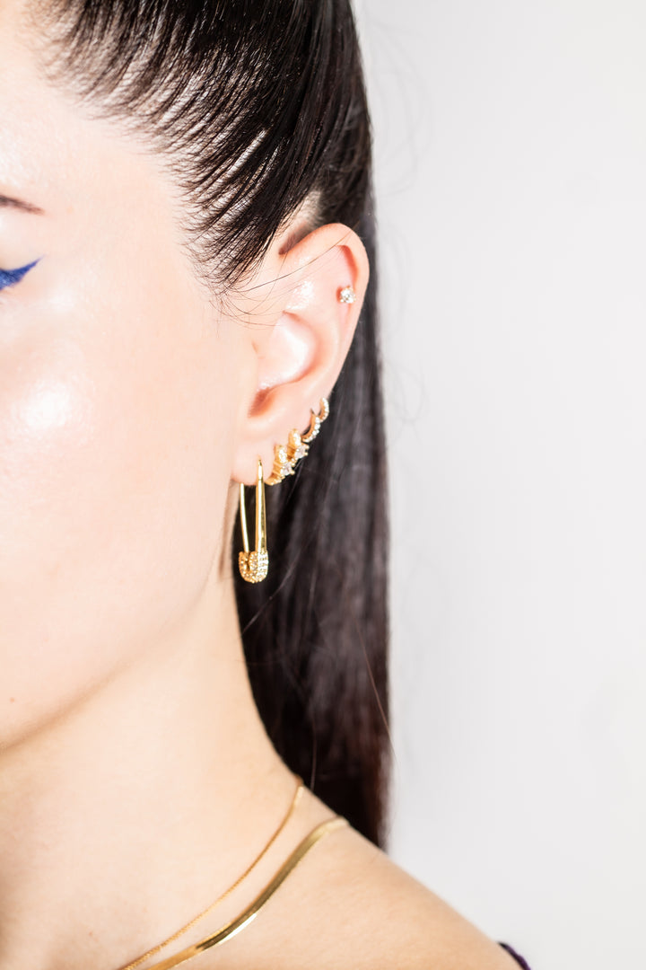 LARGE SAFETY PIN - The Highline Jewelry