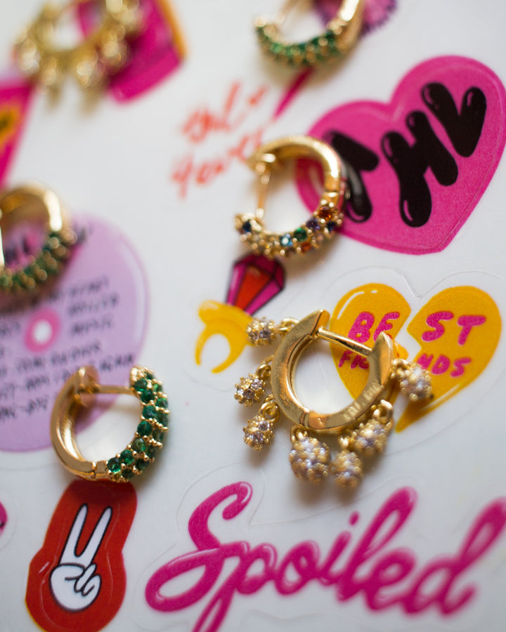 CHAMBERS EARRINGS - The Highline Jewelry