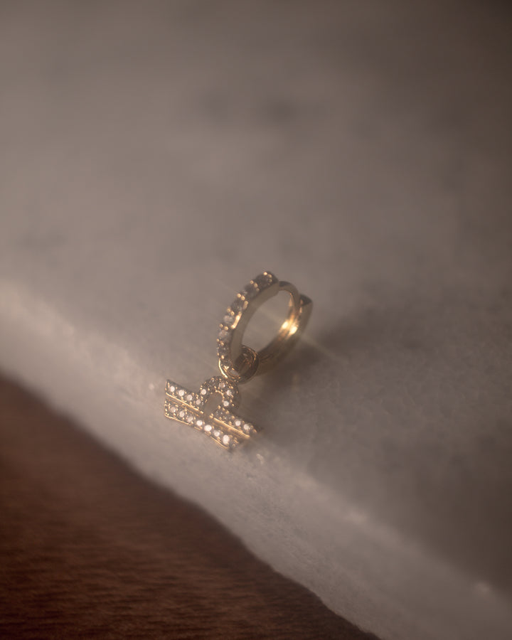 ZODIAC JUNKIE CHARM - The Highline Jewelry