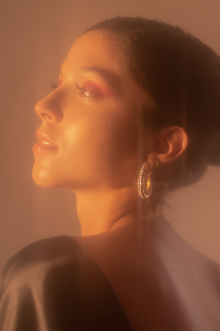 VENUS HOOPS - The Highline Jewelry