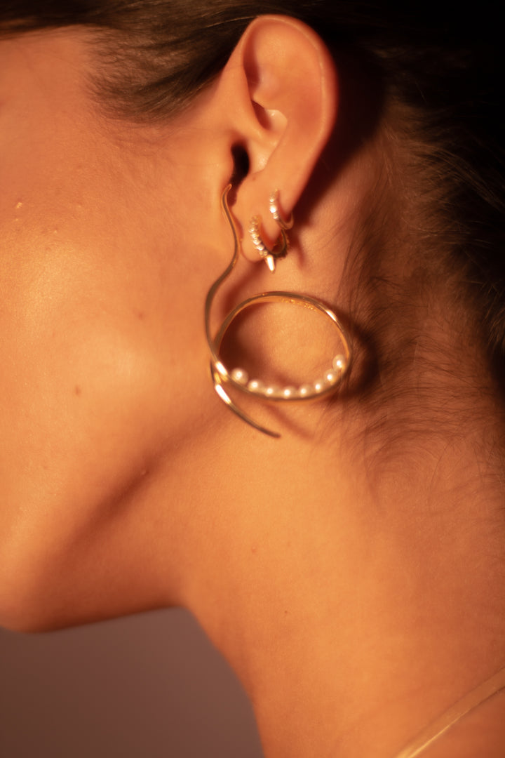 HERA HOOPS - The Highline Jewelry