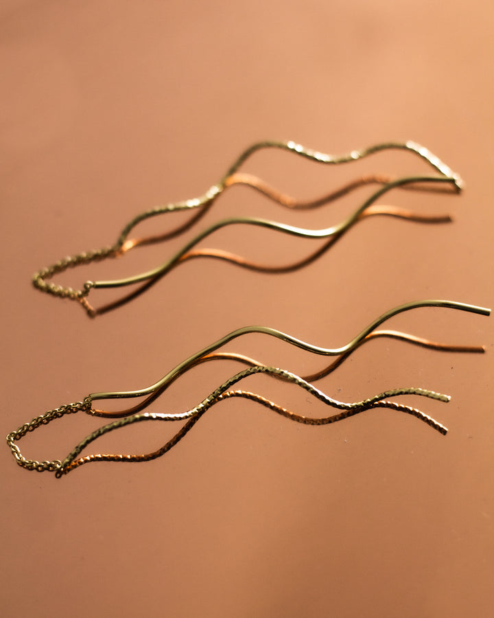 ATENEA EARRINGS - The Highline Jewelry