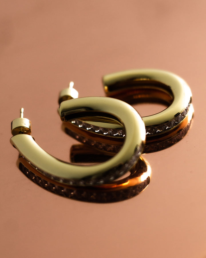 VENUS HOOPS - The Highline Jewelry