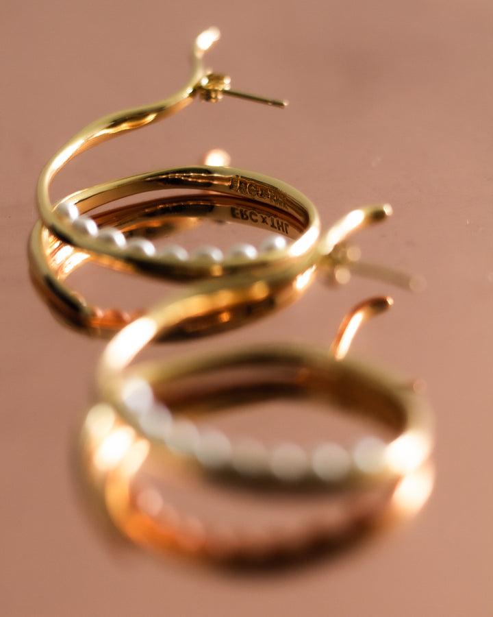 HERA HOOPS - The Highline Jewelry