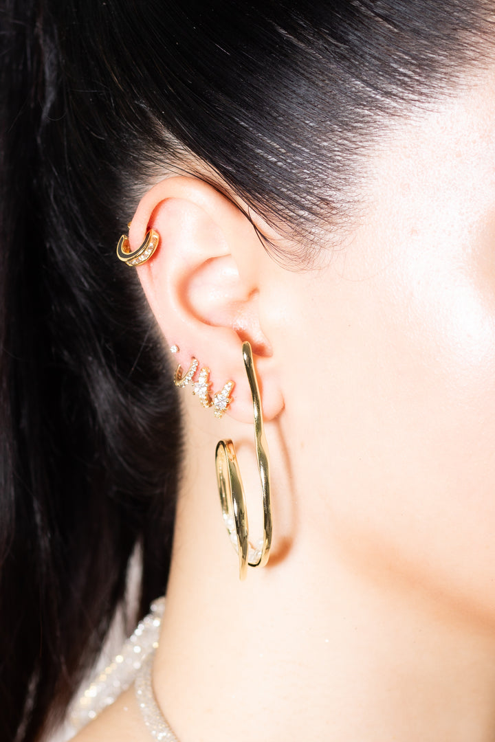 HERA HOOPS - The Highline Jewelry