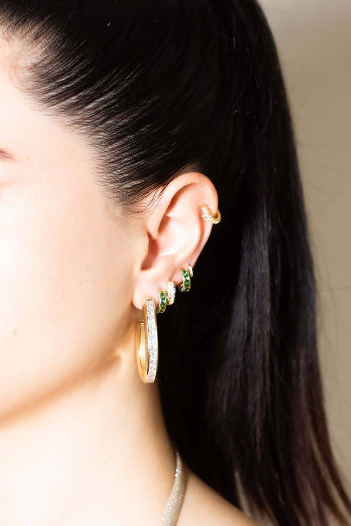 VENUS HOOPS - The Highline Jewelry
