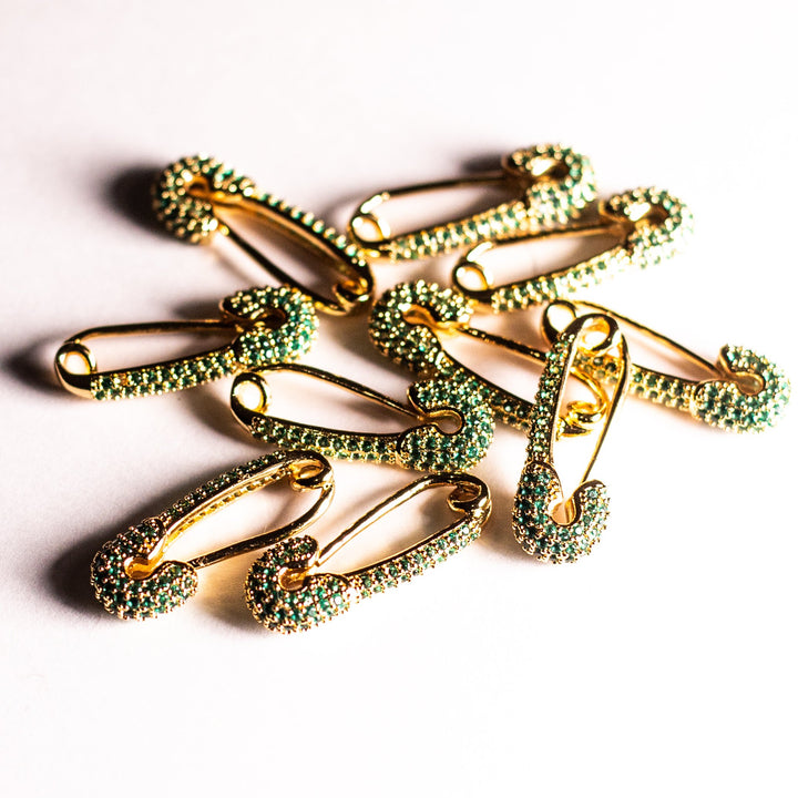 SOHO SAFETY PIN - The Highline Jewelry