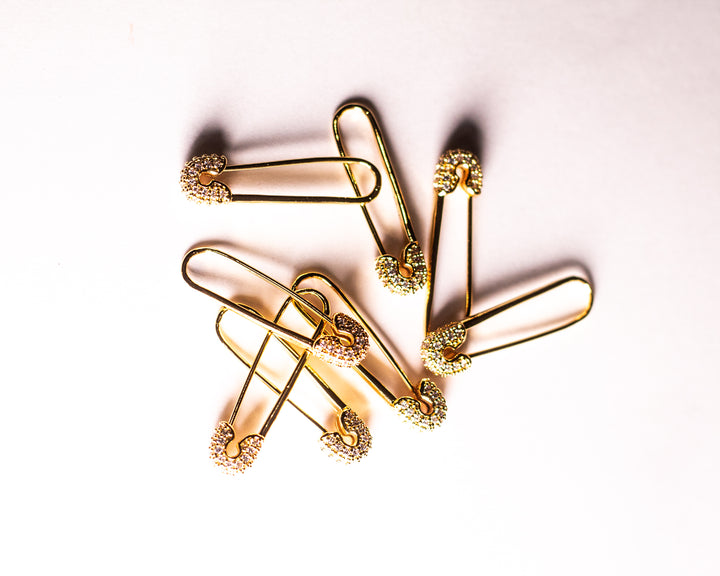 LARGE SAFETY PIN - The Highline Jewelry