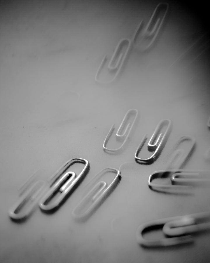 PAPER CLIP EARRING - The Highline Jewelry
