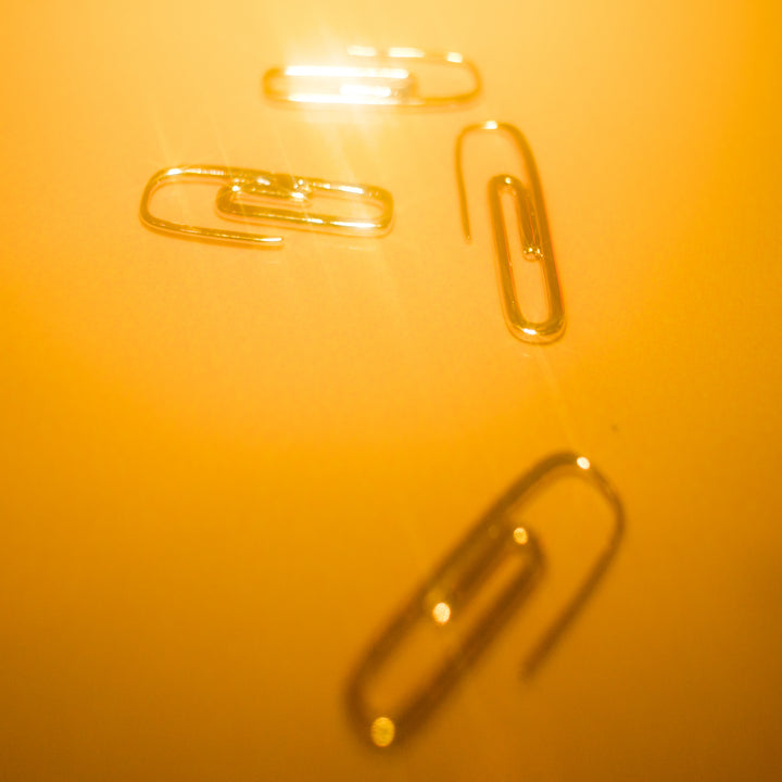 PAPER CLIP EARRING - The Highline Jewelry