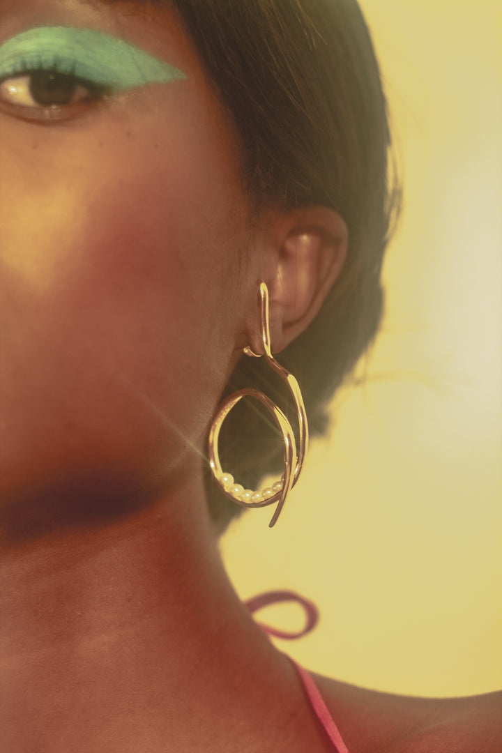 HERA HOOPS - The Highline Jewelry