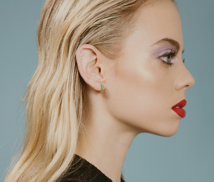 CHELSEA HOOPS - The Highline Jewelry