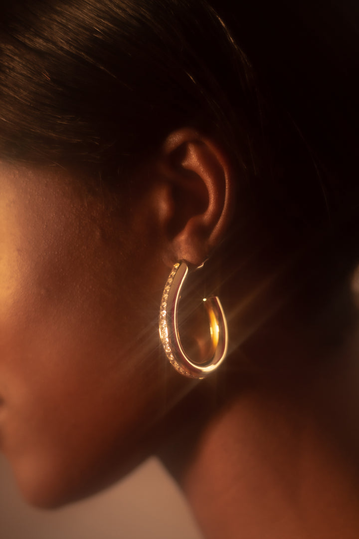 VENUS HOOPS - The Highline Jewelry
