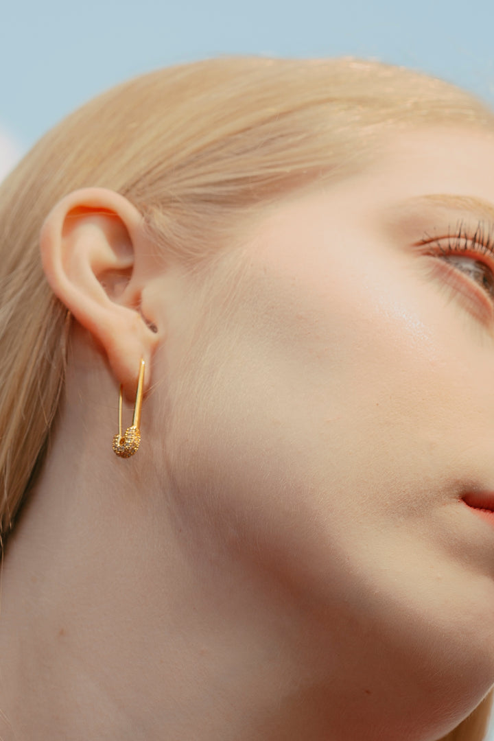 LARGE SAFETY PIN - The Highline Jewelry