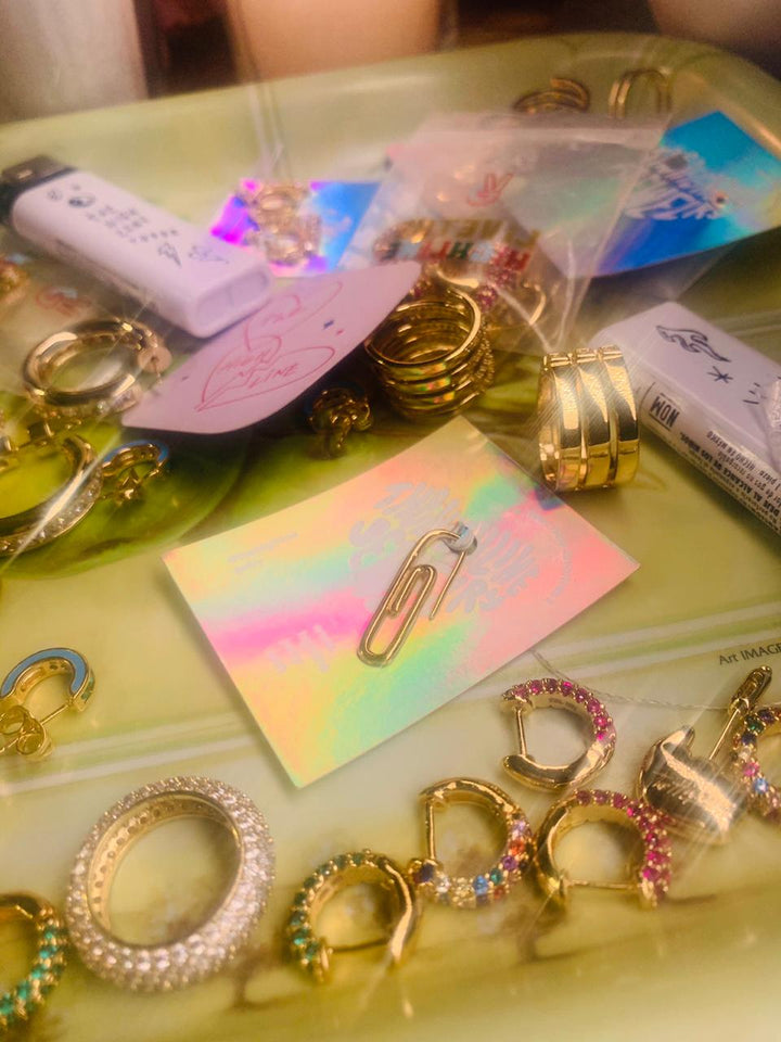 PAPER CLIP EARRING - The Highline Jewelry