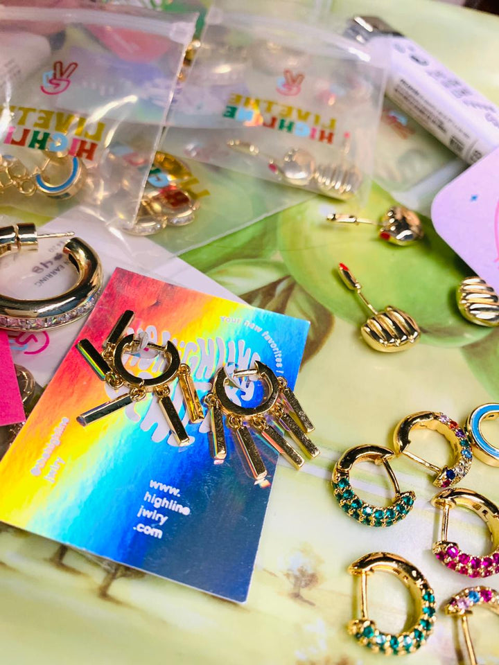 LAFAYETTE EARRINGS - The Highline Jewelry